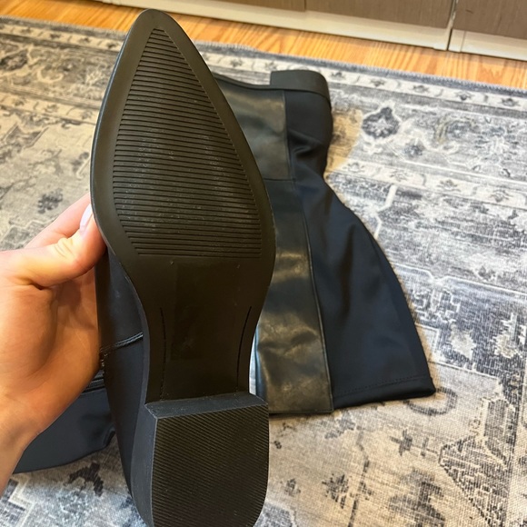 Brand New Leather Steve Madden Boots W11 (fits like W10) - Picture 3 of 5